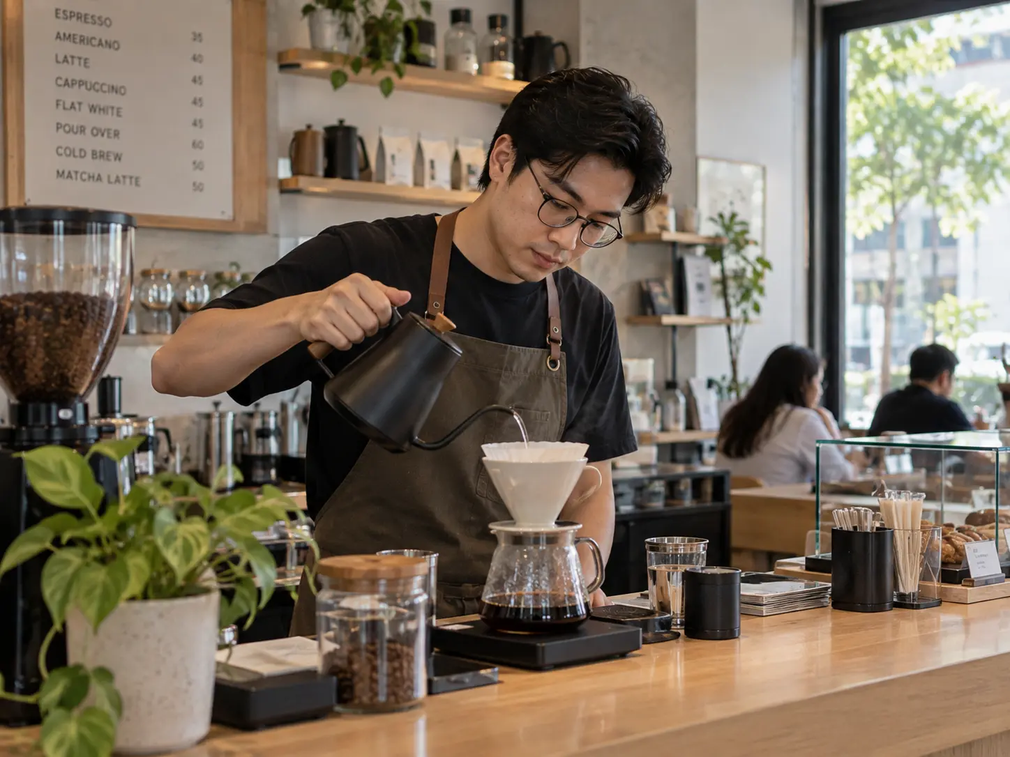 Operasional bisnis kafe dan layanan hospitality